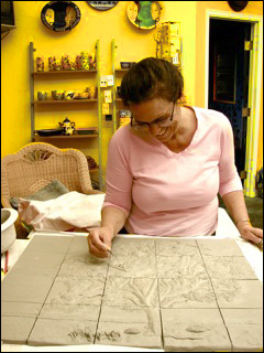 Shelley Goddard Ceramic Tile