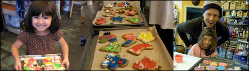 Shelley Goddard of Shelley's Crafts, Cookie Decorating for Holidays